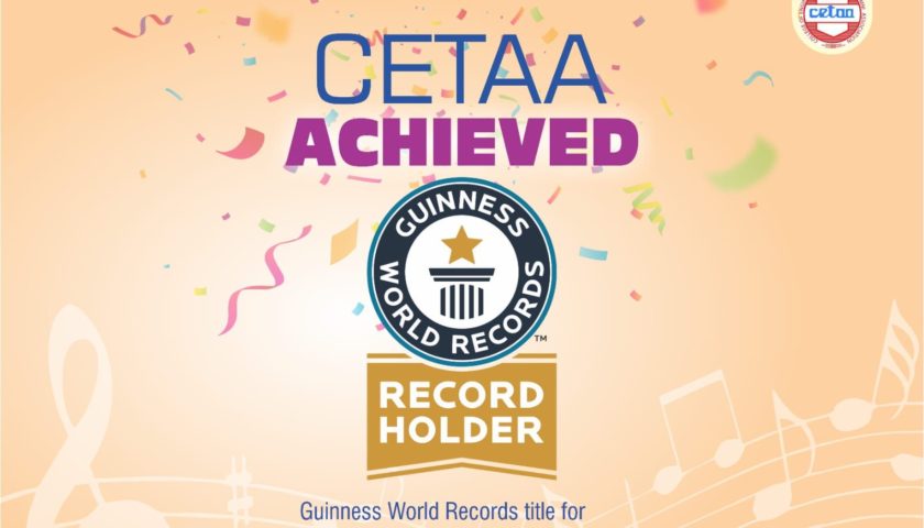 cetaa Guinness record